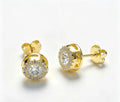The Lucienne Halo Studs